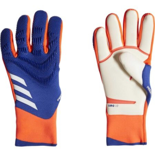 Brankářské rukavice adidas PREDATOR PRO modrá/červená