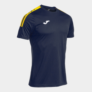 Tričko Joma OLIMPIADA tmavě modrá/žlutá