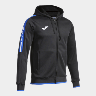 Sportovní mikina Joma Olimpiada černá/modrá