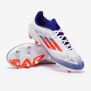 Kopačky adidas F50 League SG bílá/modrá