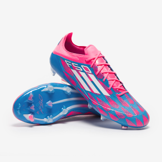 Kopačky adidas F50 Elite FG růžová/modrá