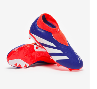 Dětské kopačky adidas Predator League LL FG J modrá/červená