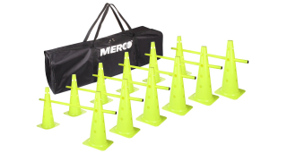 Tréninková sada překážek Agility Neon HS 12