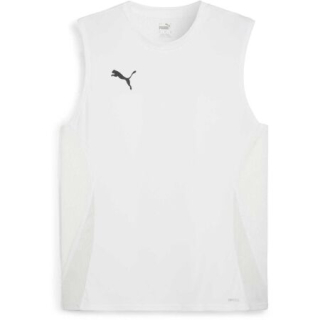 Tričko Puma Teamgoal Sleeveless Jersey bílá