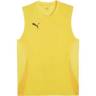 Tričko Puma Teamgoal Sleeveless Jersey žlutá