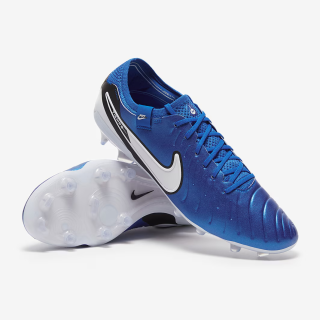 Kopačky Nike Tiempo Legend 10 Elite FG modrá/bílá