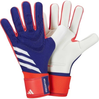 Brankářské rukavice adidas Predator Competition modrá/červená