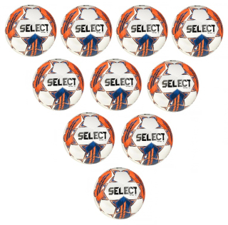 10x Fotbalový míč Select FB Spike TB