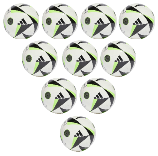 10x Fotbalový míč adidas EURO 24 Club