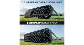 Fotbalový nahrávací trenažér Replay Station