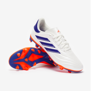 Dětské kopačky adidas Copa Pure 2 Club FG bílá/modrá