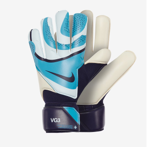 Brankářské rukavice NIKE Vapor Grip 3 GK modrá/bílá