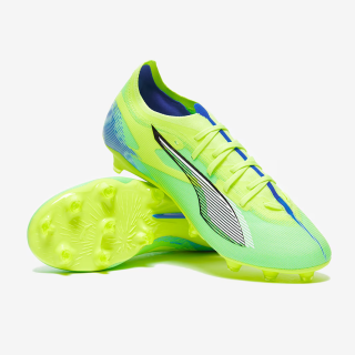 Kopačky Puma Ultra 5 Match FG/AG zelená