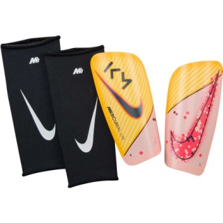 Fotbalové chrániče Nike Signature mercurial lite žlutá/růžová