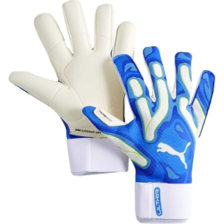 Brankářské rukavice Rukavice Puma Ultra Ultimate Hybrid GK modrá/bílá