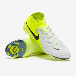 Kopačky Nike Phantom Luna II Elite FG žlutá/bílá