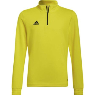 Dětská mikina adidas Entrada 22 Training Top žlutá