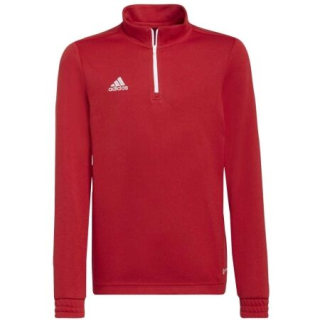 Dětská mikina adidas Entrada 22 Training Top červená