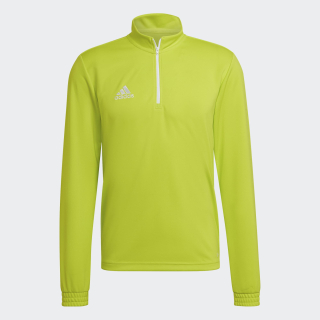 Dětská mikina adidas Entrada 22 Training Top neo žlutá