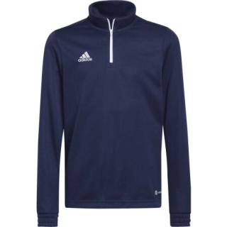 Mikina adidas Entrada 22 Training Top tmavě modrá