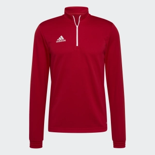 Mikina adidas Entrada 22 Training Top červená