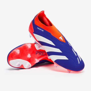 Kopačky adidas Predator Elite LL FG modrá/červená
