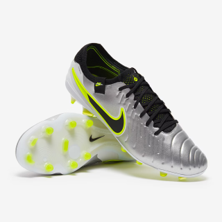 Kopačky Nike Tiempo Legend X Elite FG stříbrná