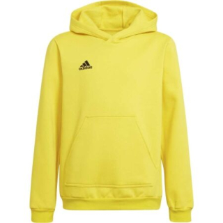 Dětská mikina adidas ENTRADA 22 SWEAT žlutá