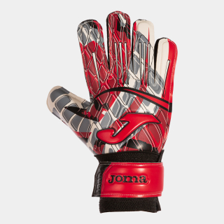 Brankářské rukavice Joma 23 červená/černá/šedá