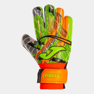 Brankářské rukavice Joma 23 oranžová/světle zelená/bílá