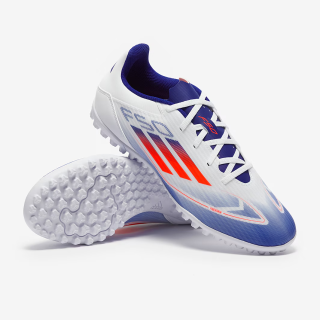 Turfy adidas F50 Club TF bílá/modrá/červená