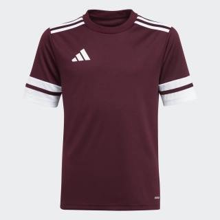 Dětský fotbalový dres adidas Squadra 25 bordo/bílá
