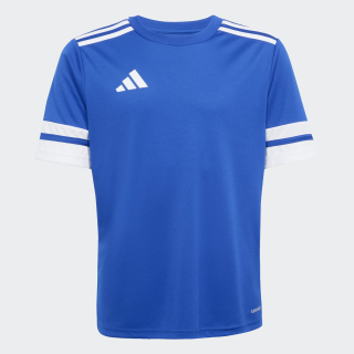 Fotbalový dětský dres adidas Squadra 25 modrá/bílá