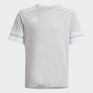 Fotbalový dětský dres adidas Squadra 25 šedá/bílá