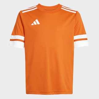 Dětský fotbalový dres adidas Squadra 25 oranžová/bílá