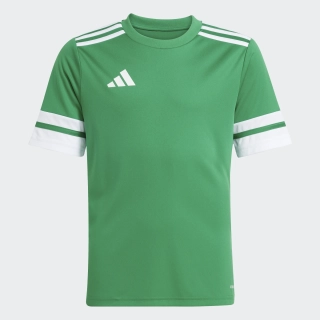 Fotbalový dětský dres adidas Squadra 25 zelená/bílá