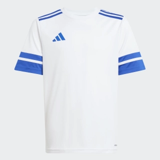 Fotbalový dětský dres adidas Squadra 25 bílá/modrá