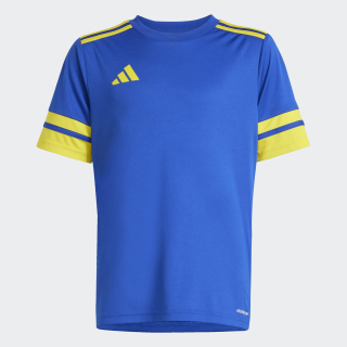 Fotbalový dětský dres adidas Squadra 25 modrá/žlutá