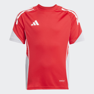 Dětský dres adidas Tiro 25 Competition červená/bílá
