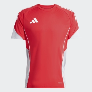 Dres adidas Tiro25 Competition červená/bílá