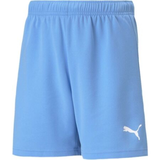 Dětské trenky Puma TEAMRISE SHORTS světle modrá