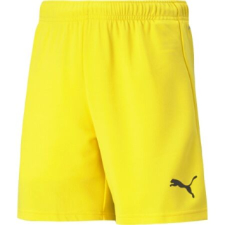 Dětské trenky Puma TEAMRISE SHORTS žlutá