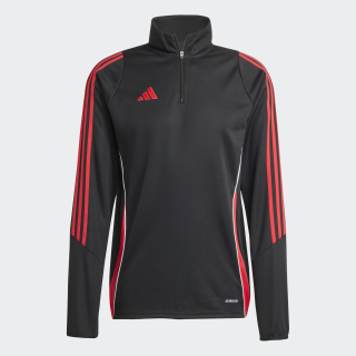 Mikina adidas TIRO 24  černá/červená
