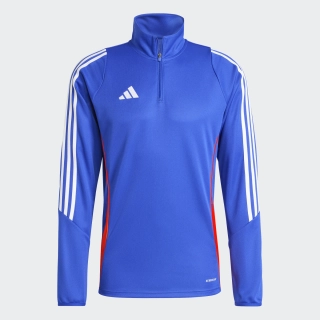 Mikina adidas TIRO 24 modrá/červená