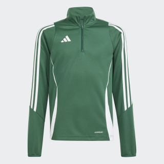 Dětská mikina adidas TIRO 24 zelená