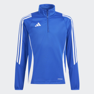 Dětská mikina adidas TIRO 24 modrá