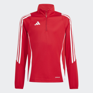 Dětská mikina adidas TIRO 24 červená