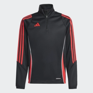 Dětská mikina adidas TIRO 24 černá/červená