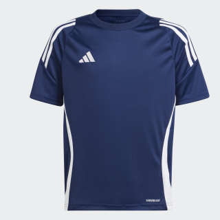 Dětský fotbalový dres adidas TIRO 24 tmavě modrý