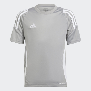 Dětský fotbalový dres adidas TIRO 24 šedá